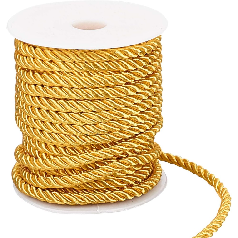 Cord Trim Twisted - 1 rollo de 59 pies de
