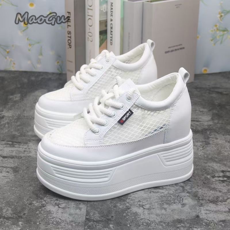 Guipure Lace Panel - Tenis De Mujer, Zapatillas Deportivas de