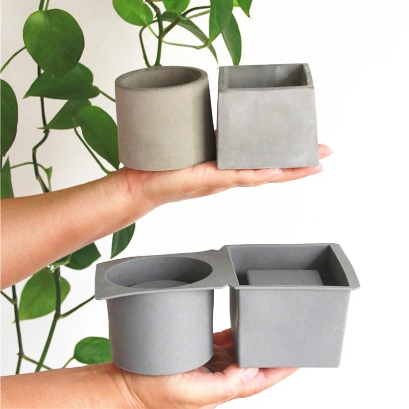Craft Embellishment Storage - Molde de silicona para maceta de