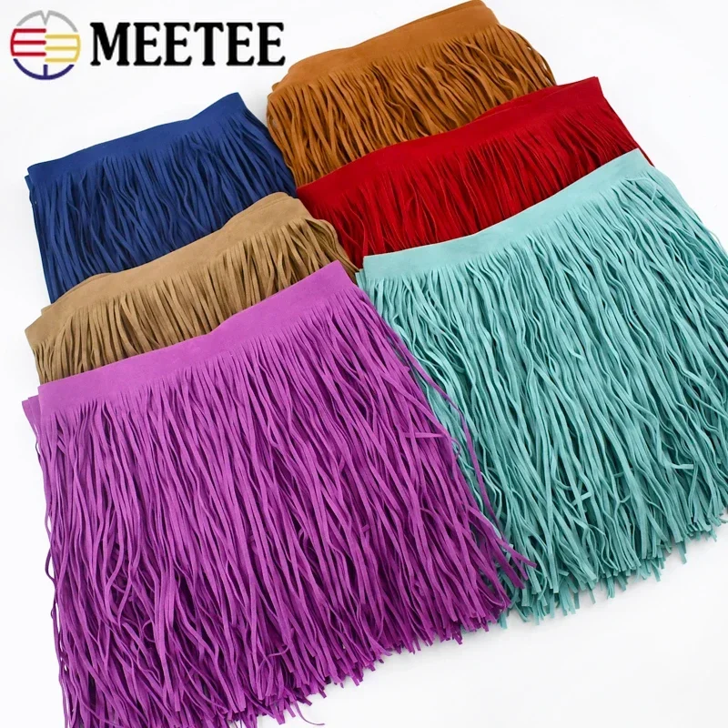 Fringe Ribbon Sewing - Cinta con flecos de 2 metros,