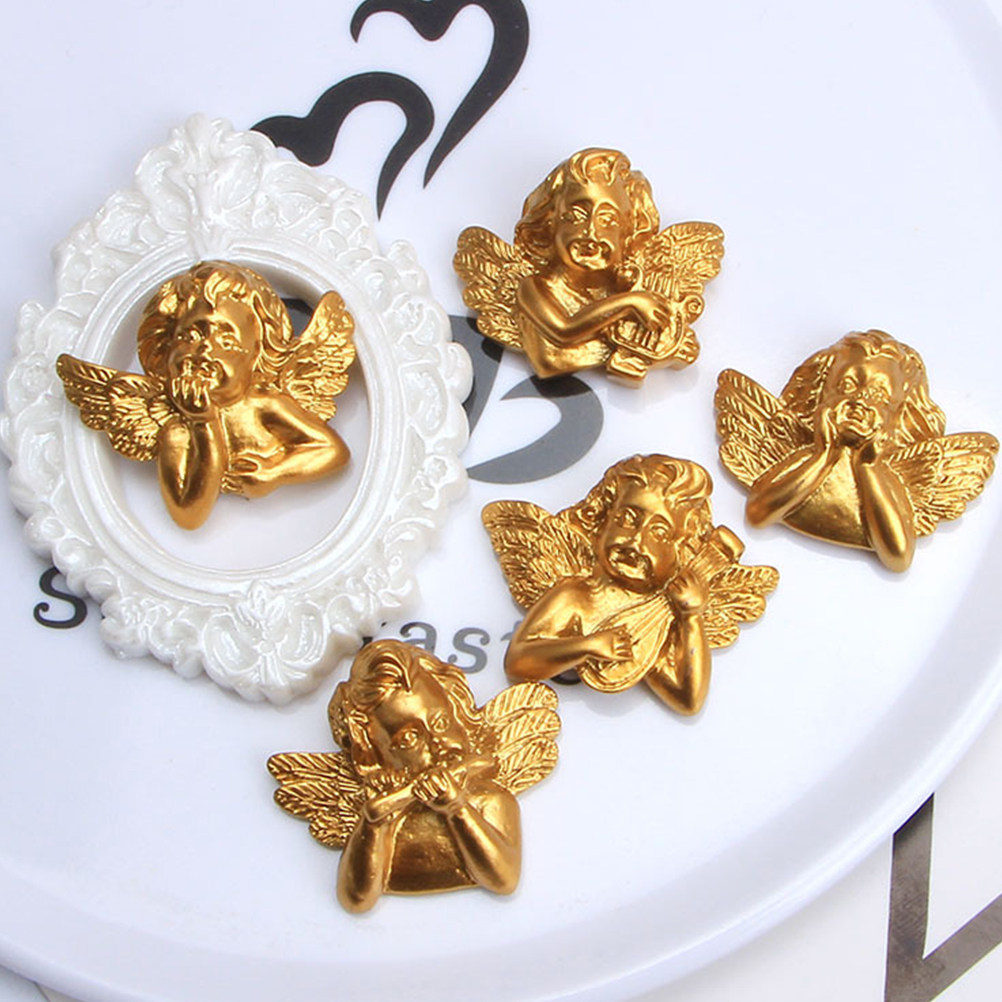 Embellish Craft - 15 piezas de accesorios de ángel
