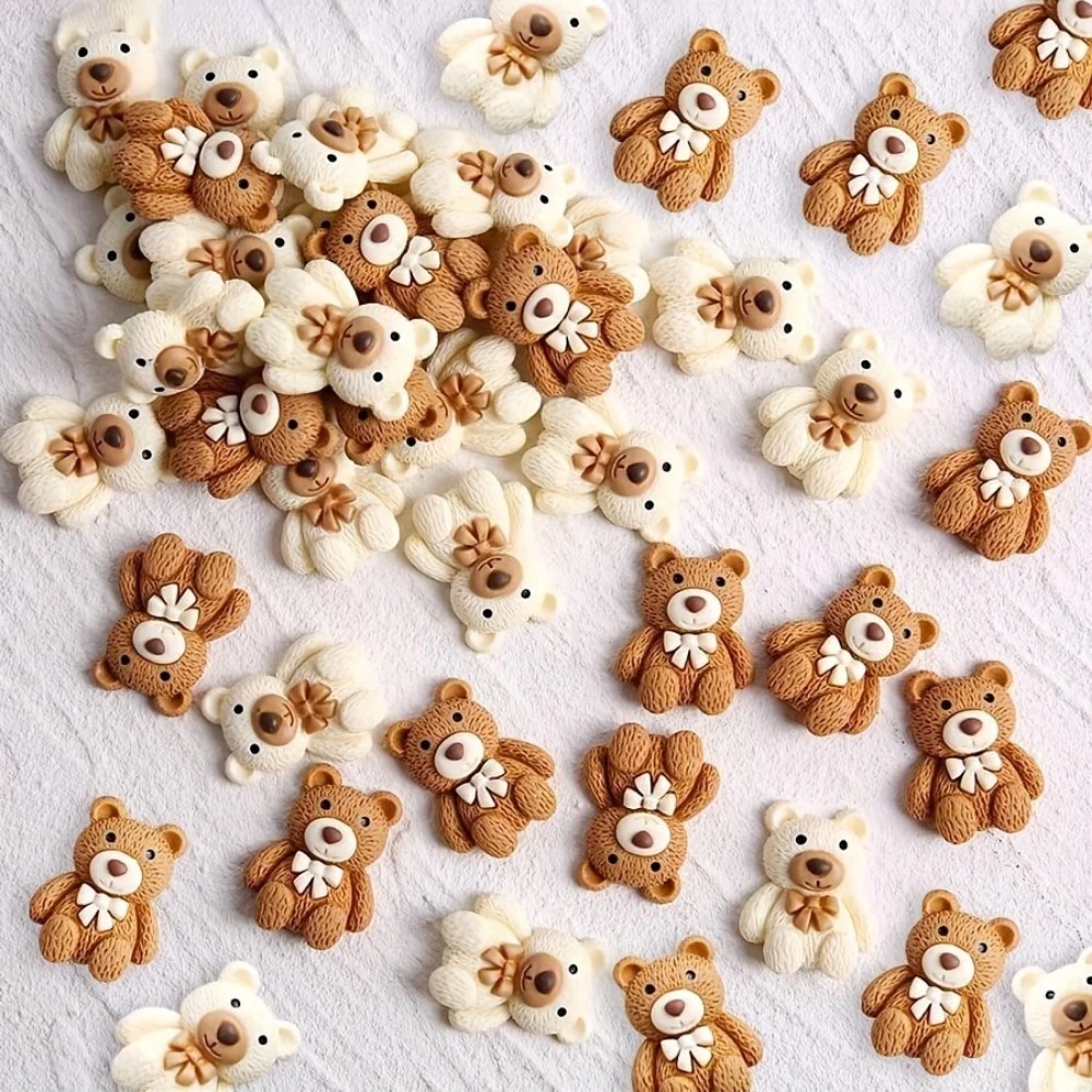 Embellishments For Scrapbooking - 10-100 Uds. De cabujones de resina