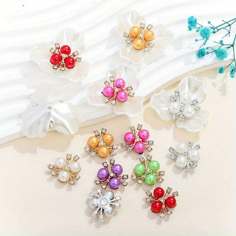 Sew On Rhinestone - 50 Piezas de Cristales de Imitación
