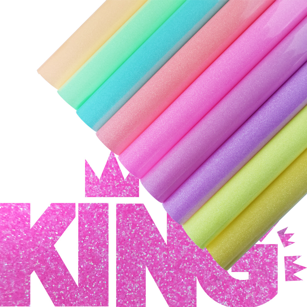 Glitter Vinyl Roll - Vinilo de transferencia de calor que
