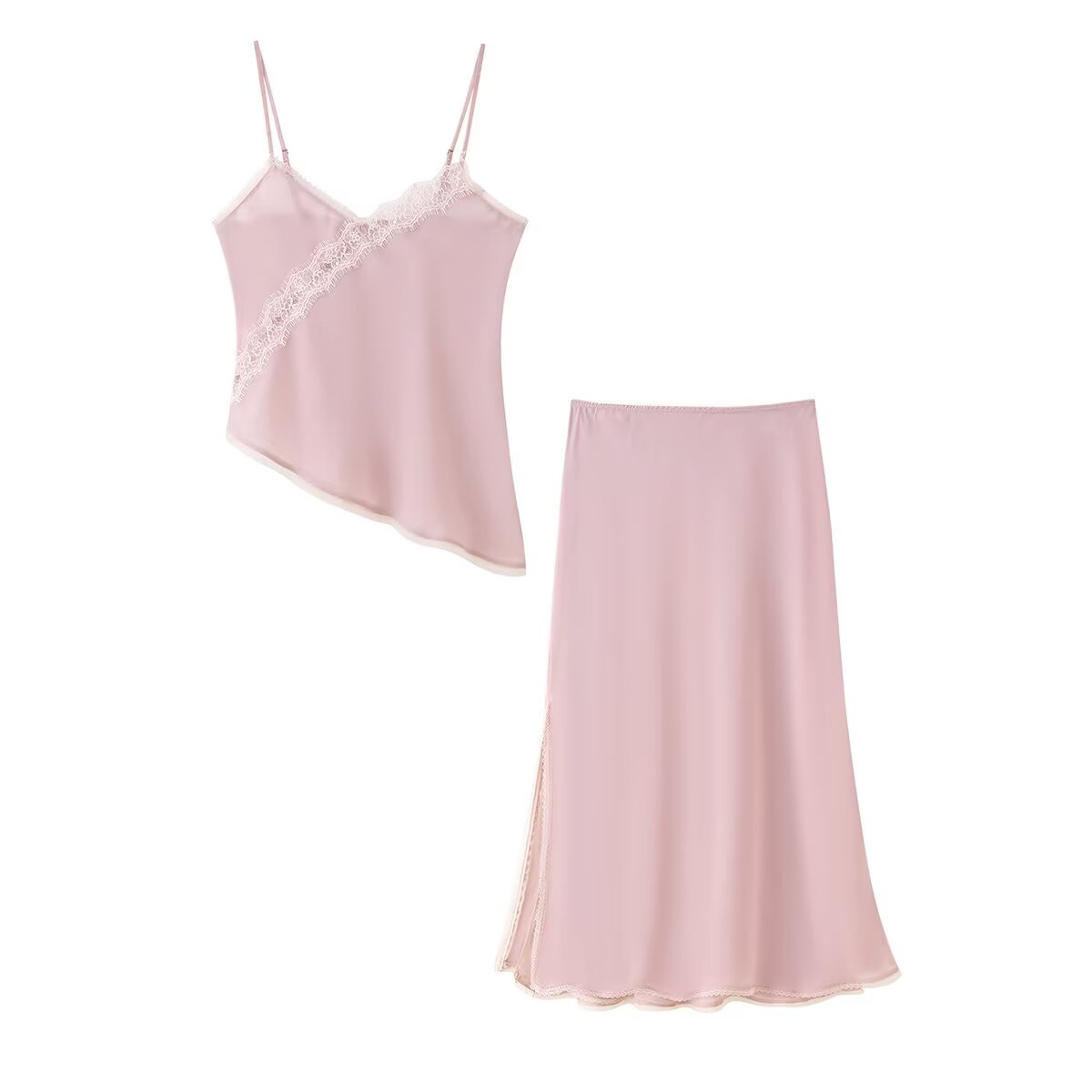 Elastic Lace Trim - Tidalyf 2025 Conjunto de falda y