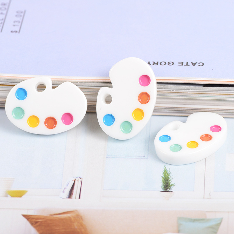 Christmas Craft Embellishment - 10 piezas de dijes de resina