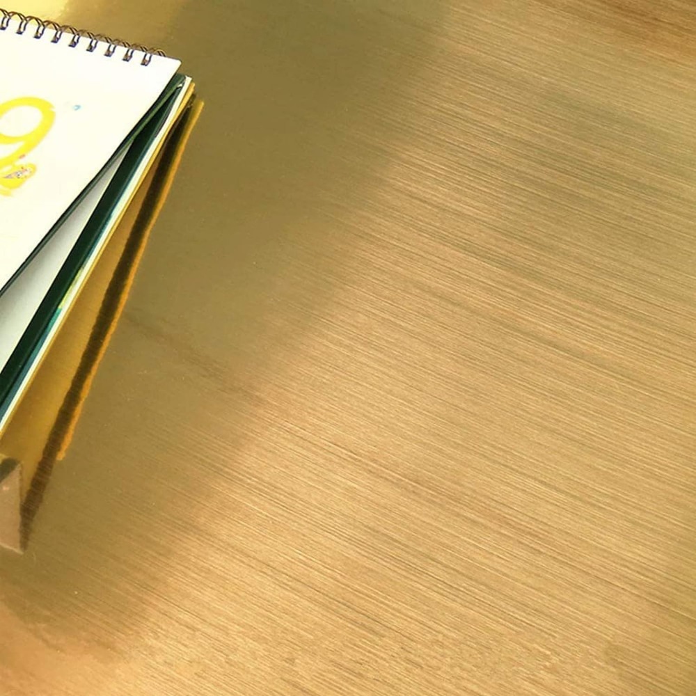 Papel tapiz dorado autoadhesiv - Glitter Vinyl Roll reseña y precio