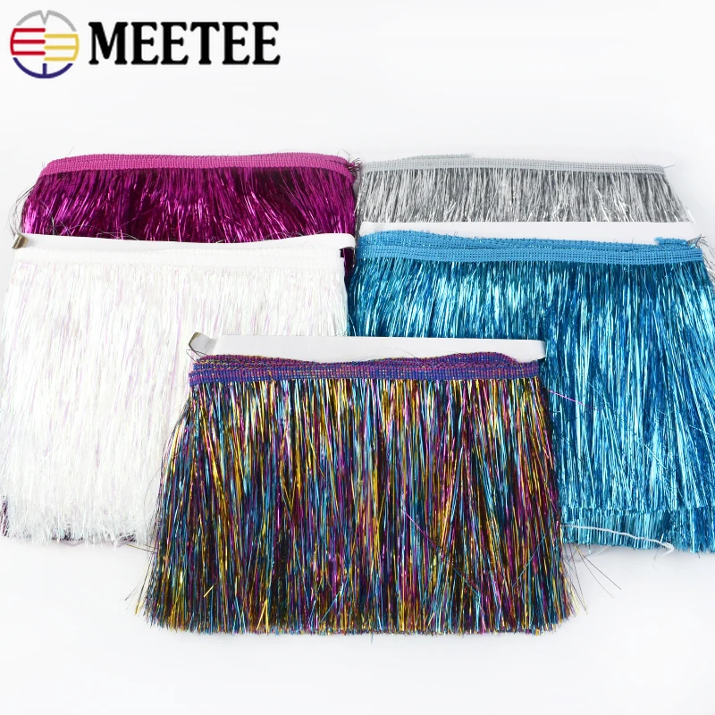 5/10 metros 10/15/20cm borla d - Fringe Ribbon Sewing reseña y precio