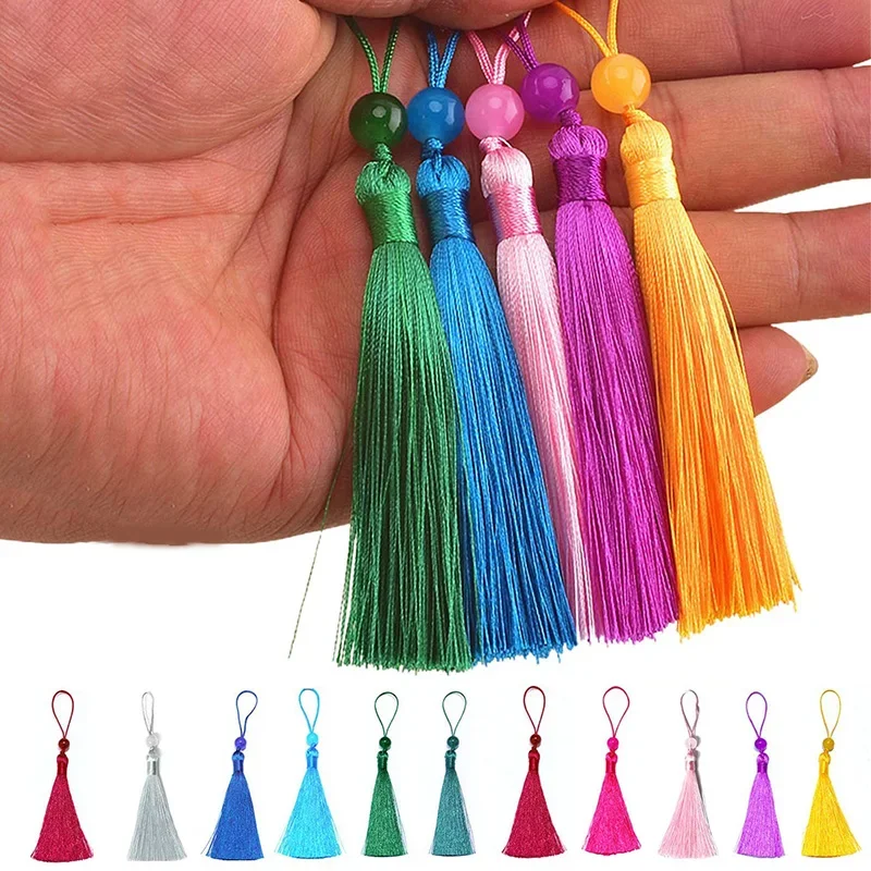 10/5 Uds. Flecos de borla de s - Beaded Trim Fringe reseña y precio