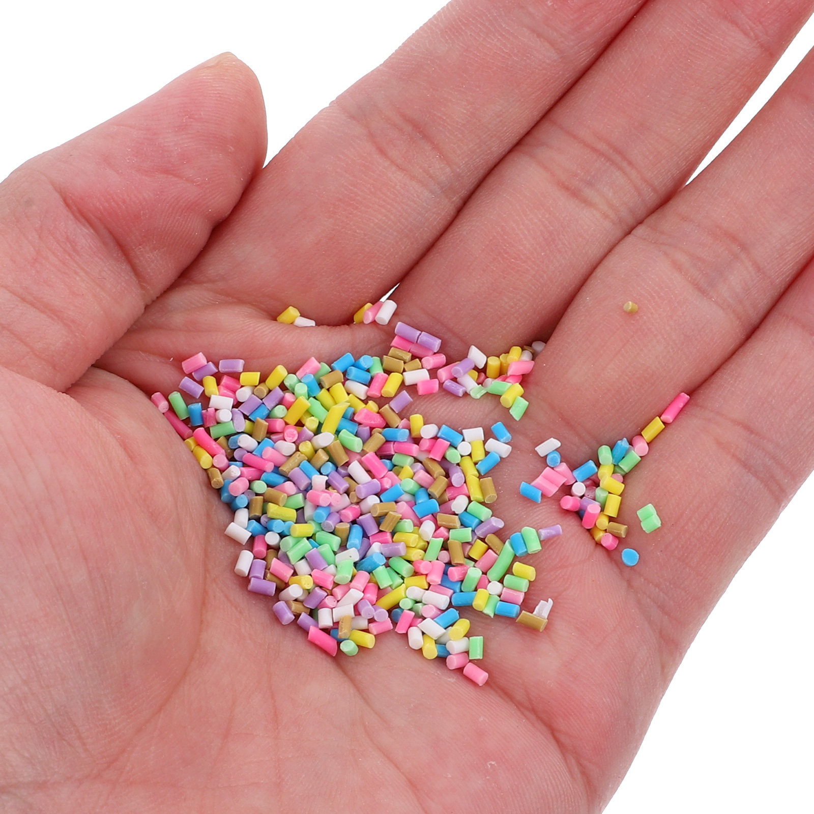 100 piezas de adornos de arcil - Embellish Craft reseña y precio
