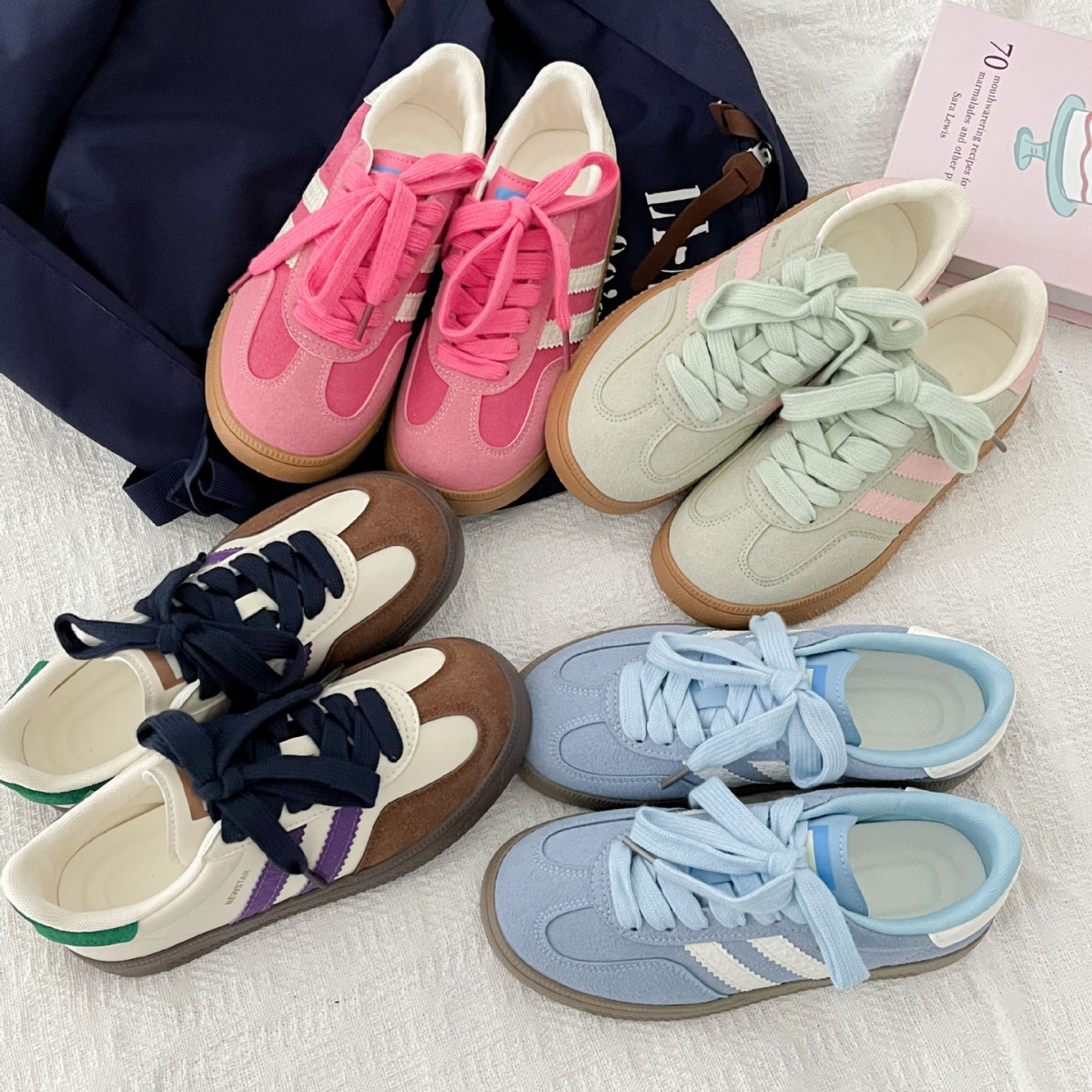 Zapatillas estilo vintage para - Guipure Lace Panel reseña y precio