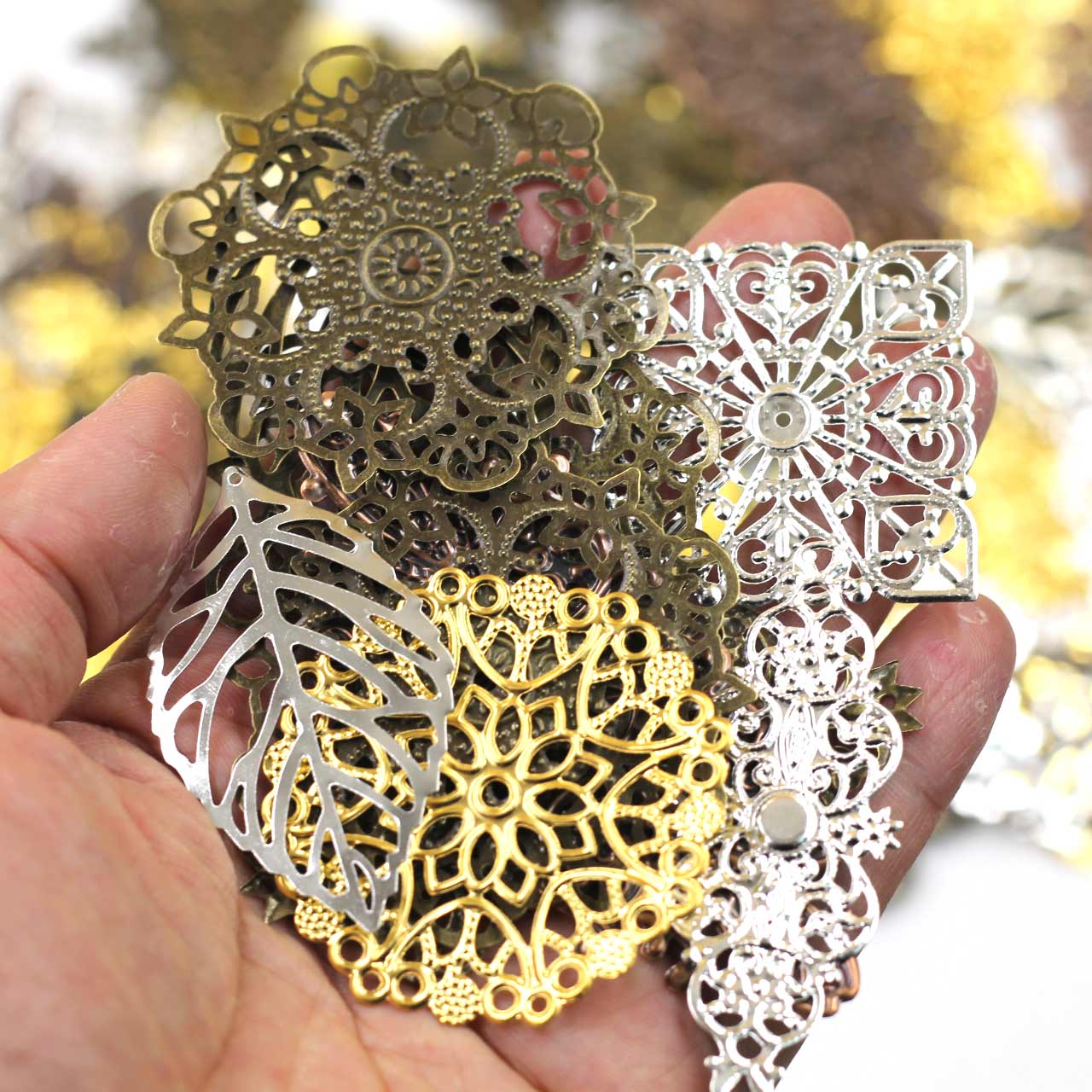 Conectores de adornos, envoltu - Embellish Craft reseña y precio