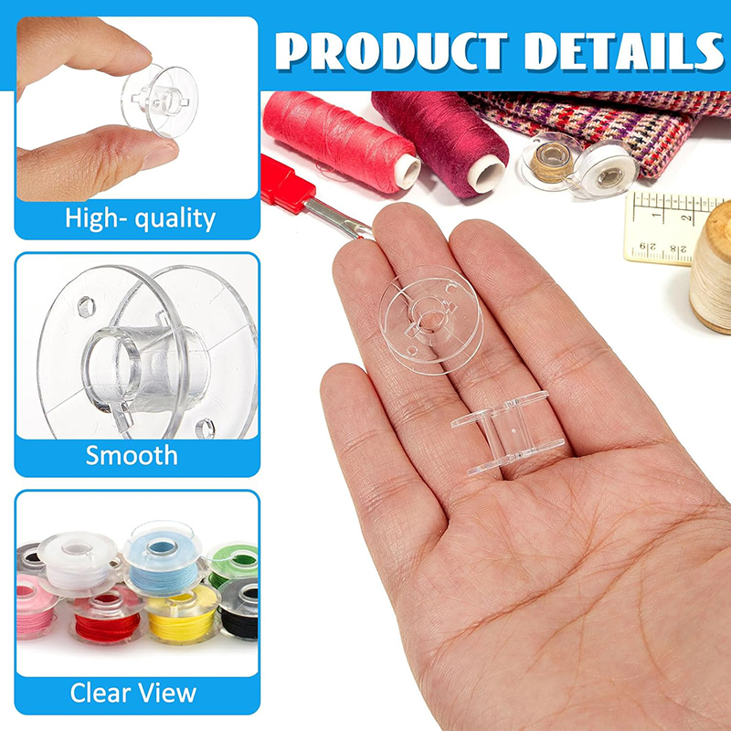 Juego de bobinas de hilo infer - Craft Embellishment Storage reseña y precio