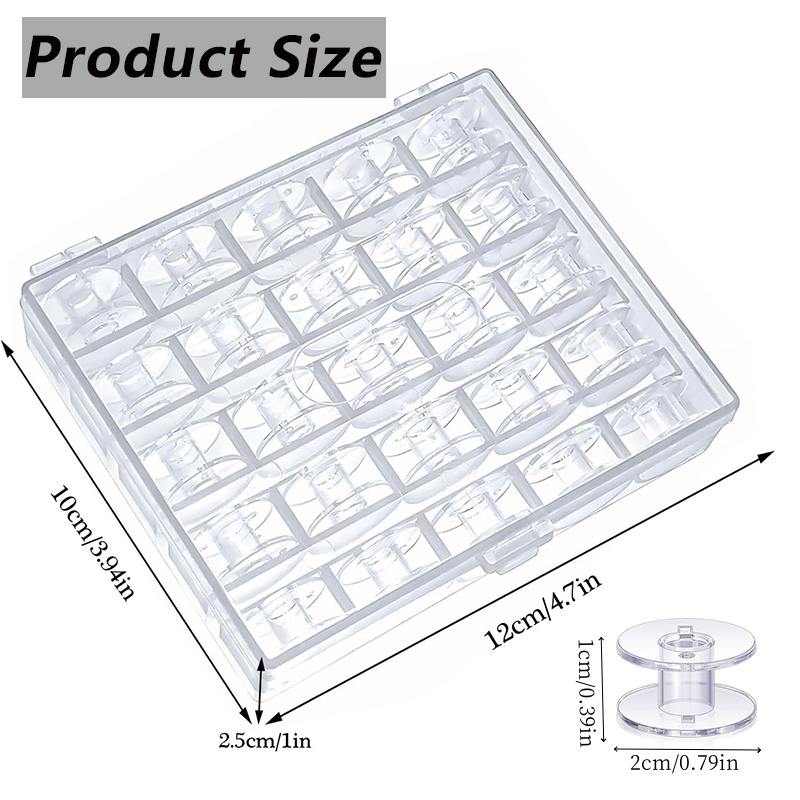 Juego de bobinas de hilo infer - Craft Embellishment Storage reseña y precio