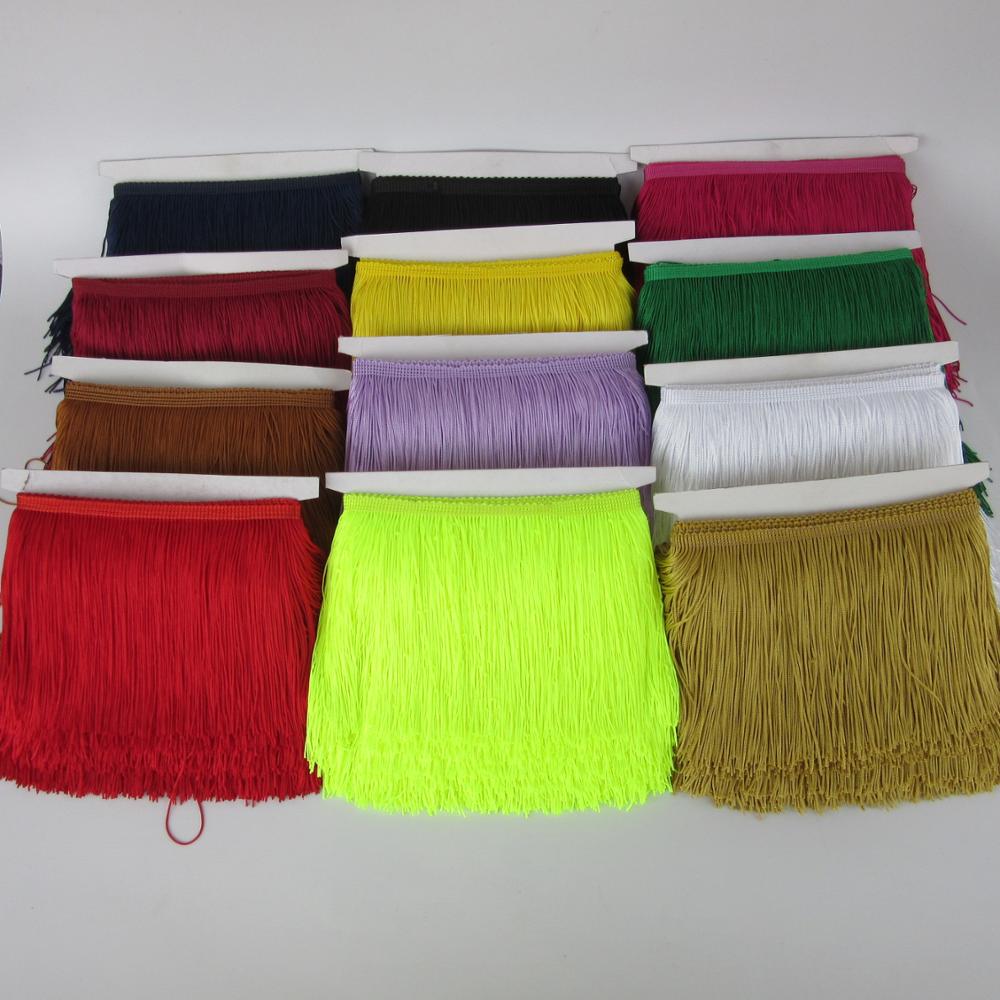 Paquete de 10 yardas de 15cm d - Fringe Ribbon Sewing reseña y precio
