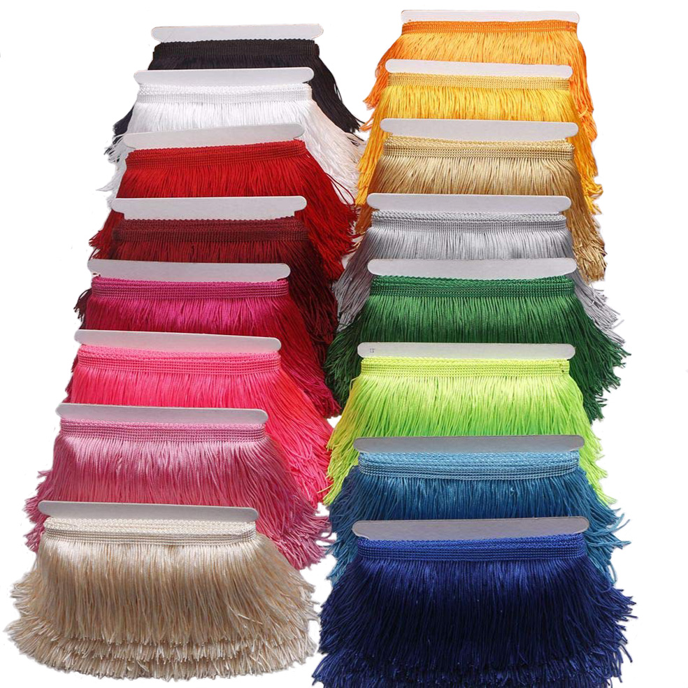 10 yardas 15cm de largo borla  - Fringe Ribbon Sewing reseña y precio