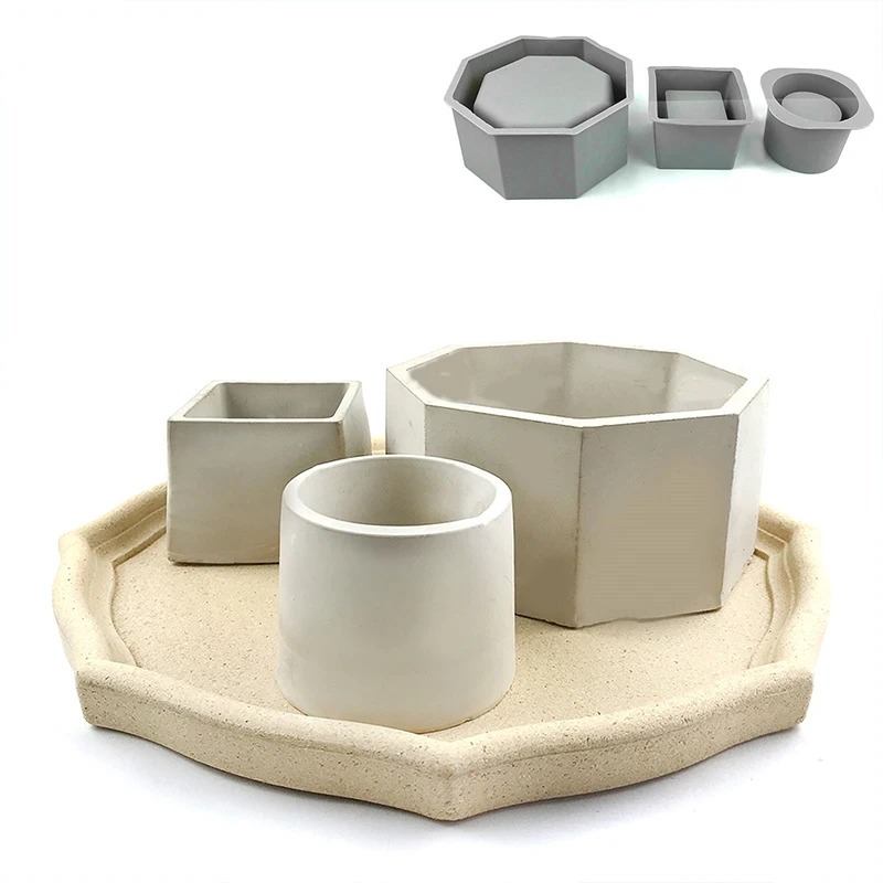 Molde de silicona para maceta  - Craft Embellishment Storage reseña y precio