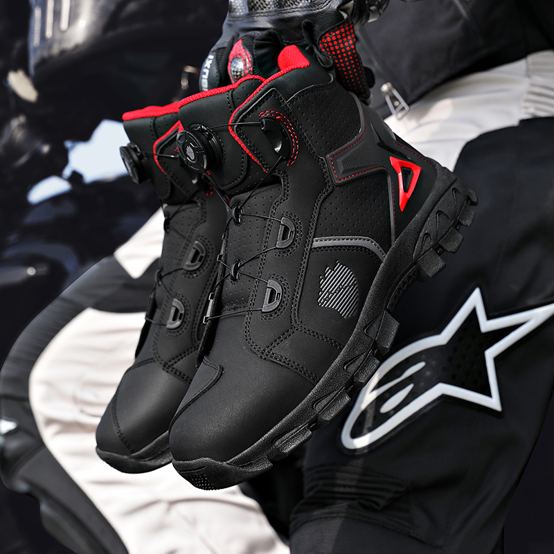 Botas de Motociclismo Profesio - Guipure Lace Panel reseña y precio