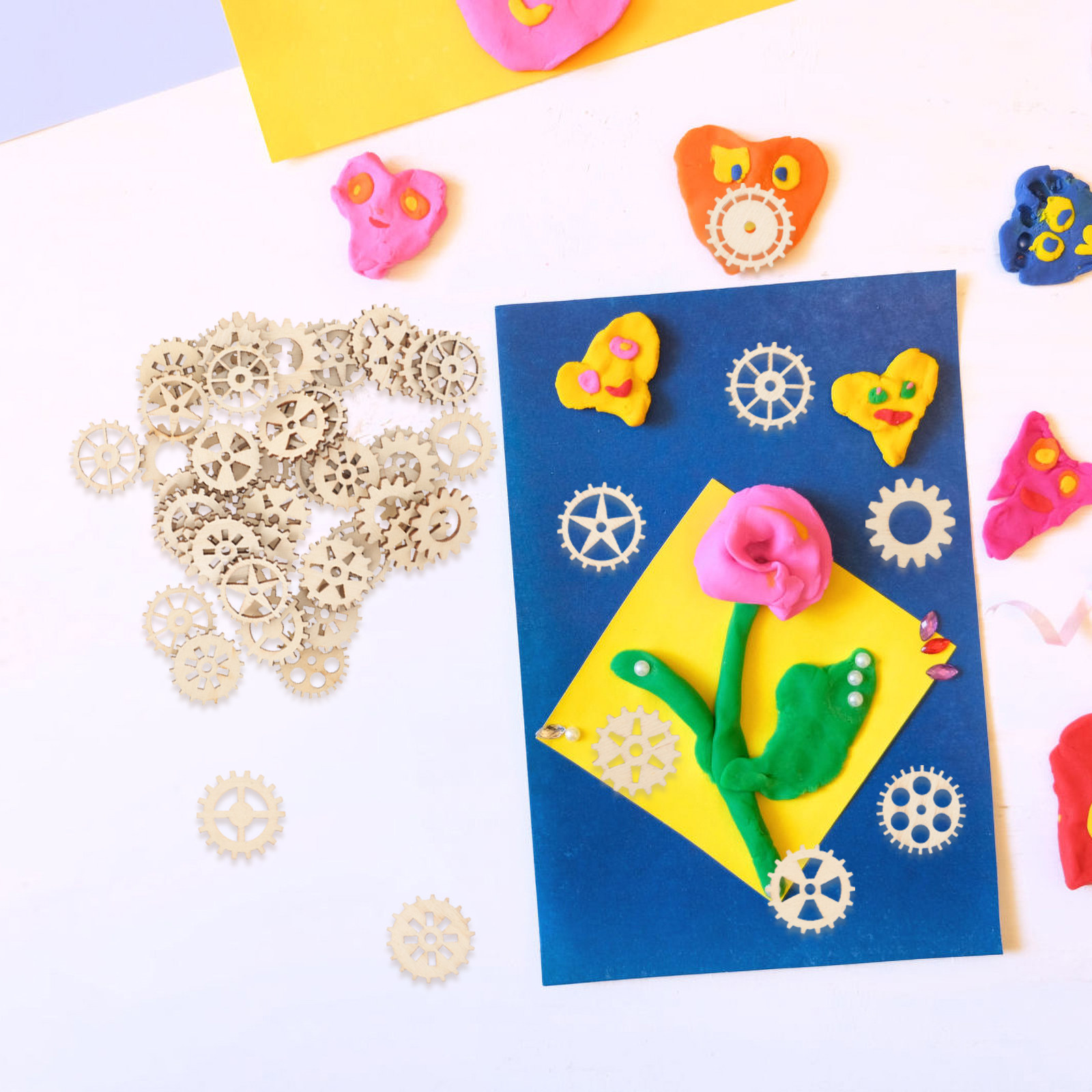 100 Piezas de Engranajes de Ma - Embellish Craft reseña y precio