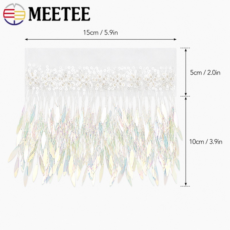 3/5/10 Yardas de Borlas de Mal - Fringe Ribbon Sewing reseña y precio