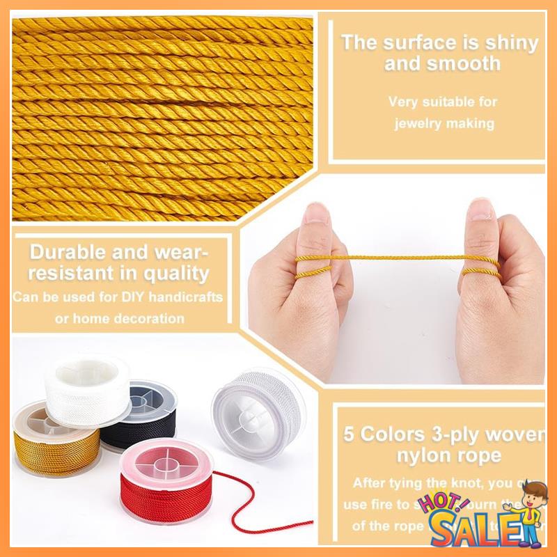 Cordón de nailon trenzado AB68 - Cord Trim Twisted reseña y precio