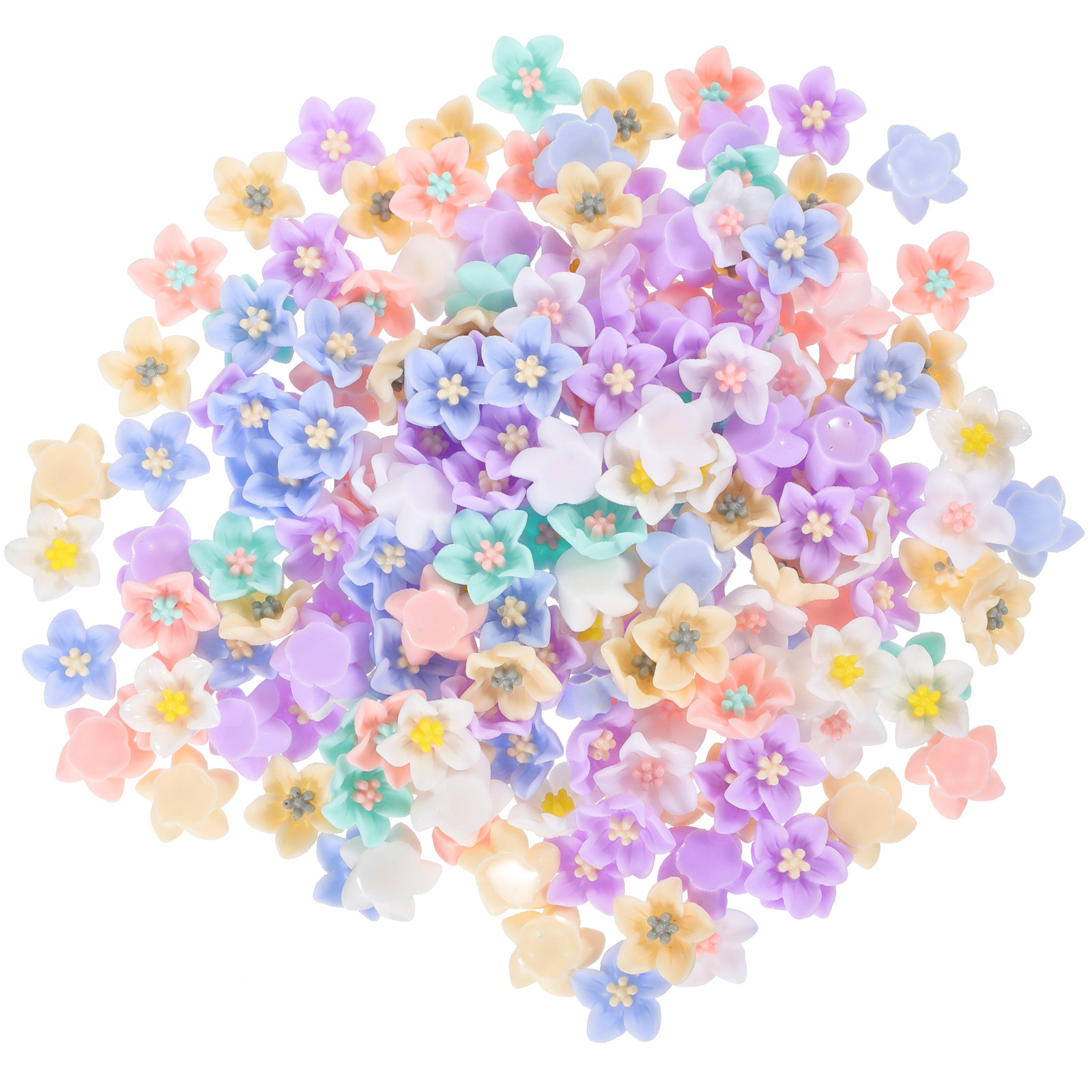 200 Piezas de Adornos Florales - Embellish Craft reseña y precio