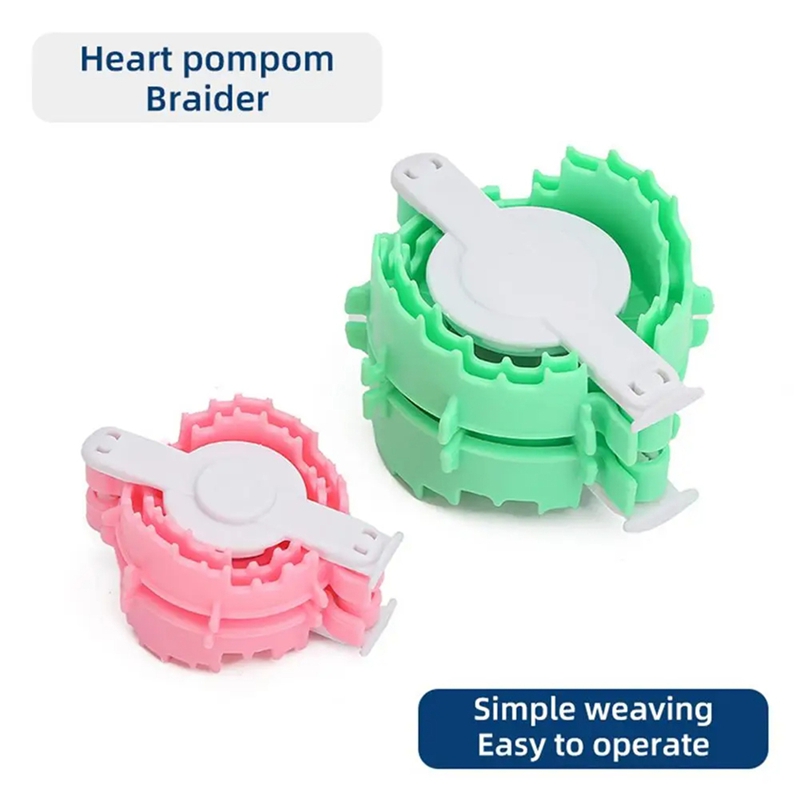 Pom Pom Maker Fluffs Bola Herr - Pom Pom Maker Tool reseña y precio