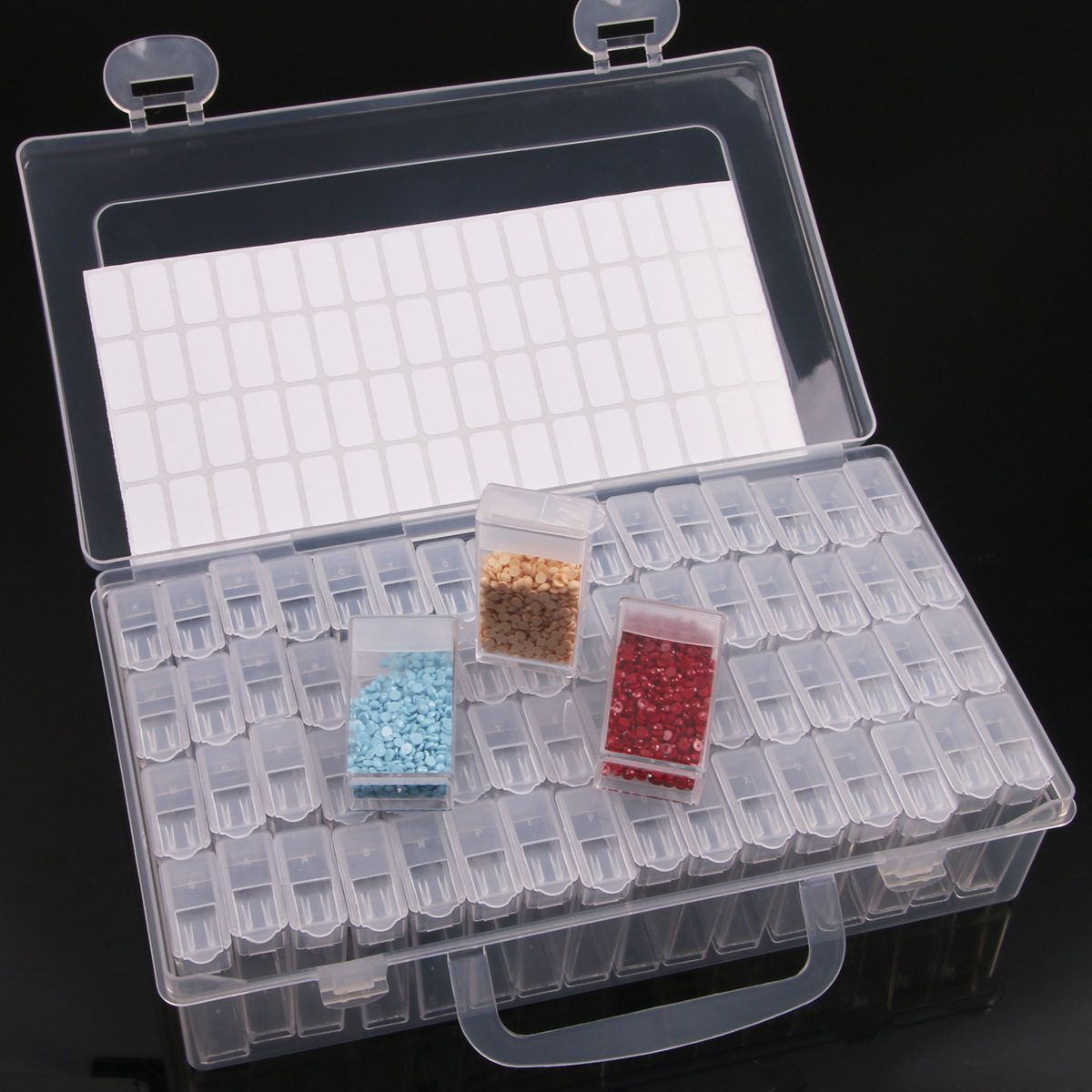 Herramientas de pintura de dia - Craft Embellishment Storage reseña y precio
