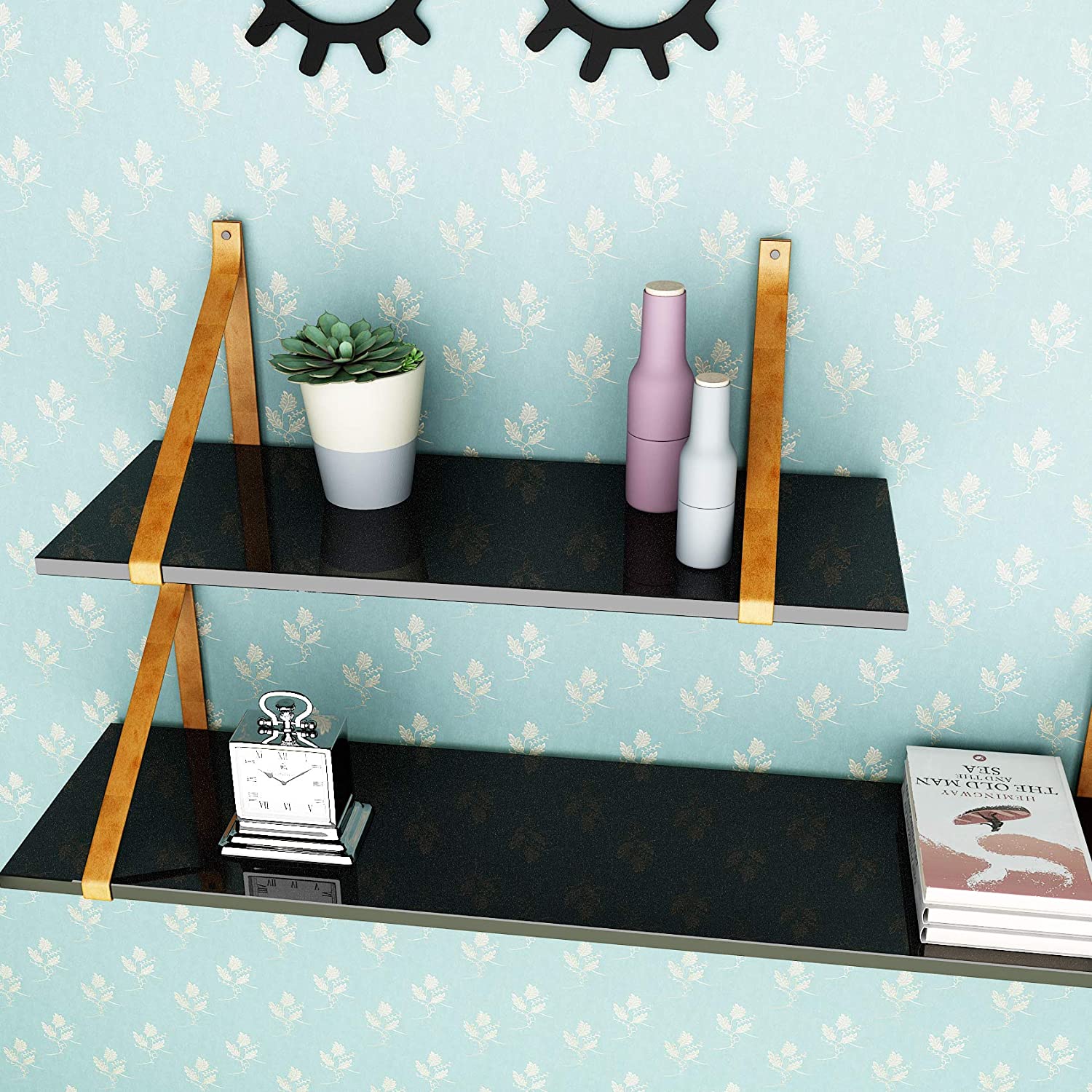 Papel de Contacto negro brilla - Glitter Vinyl Roll reseña y precio