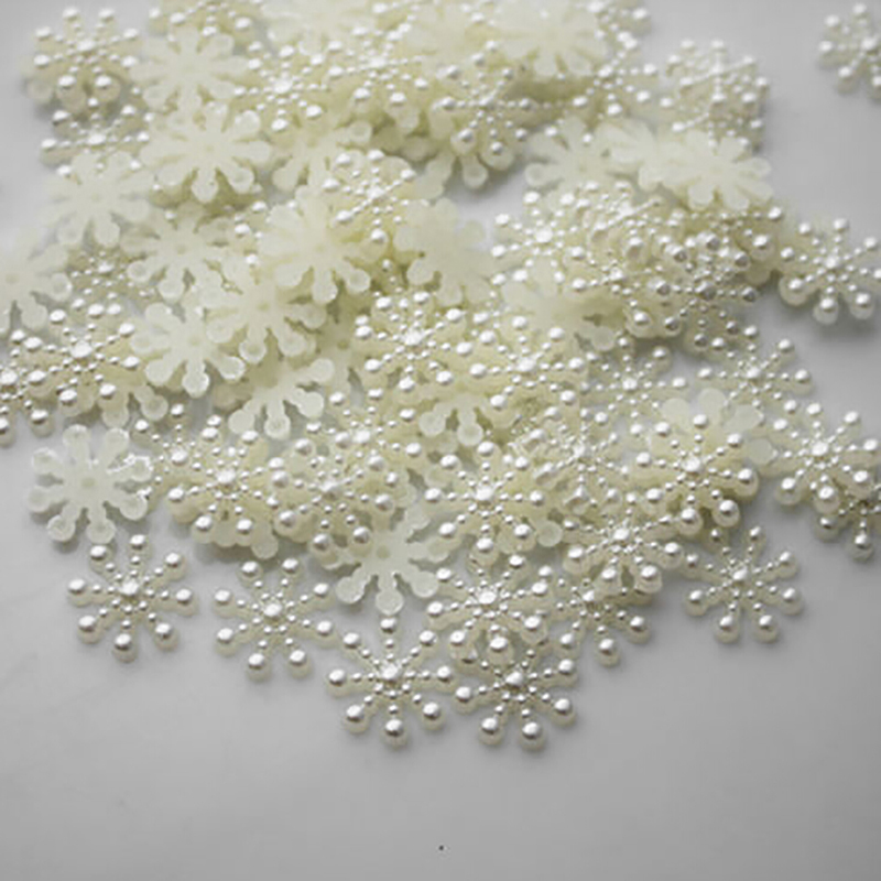 Adornos de copos de nieve de r - Christmas Craft Embellishment reseña y precio