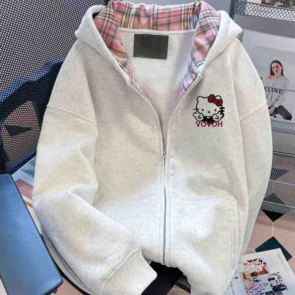 Sudadera con capucha de Hello  - Embellish Knit reseña y precio