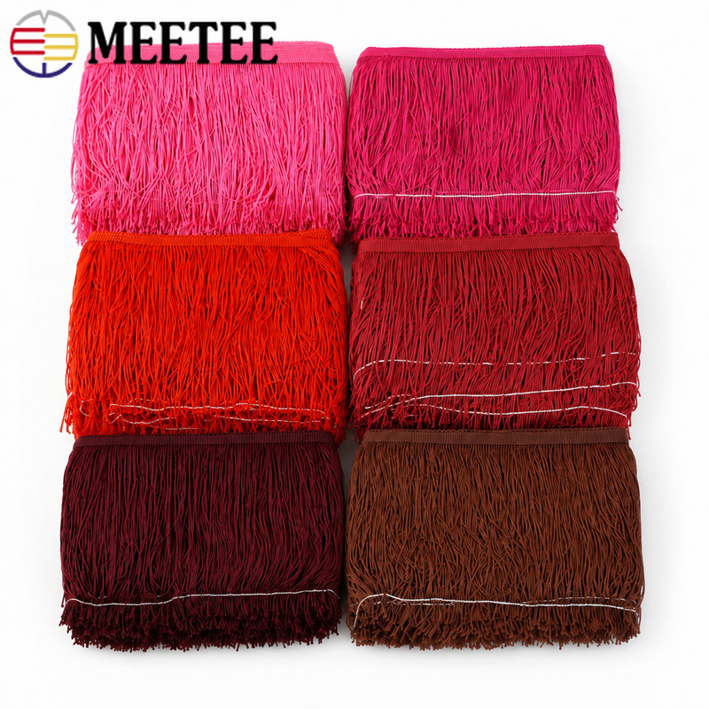 Flecos de Borlas de 10-30 cm d - Fringe Ribbon Sewing reseña y precio