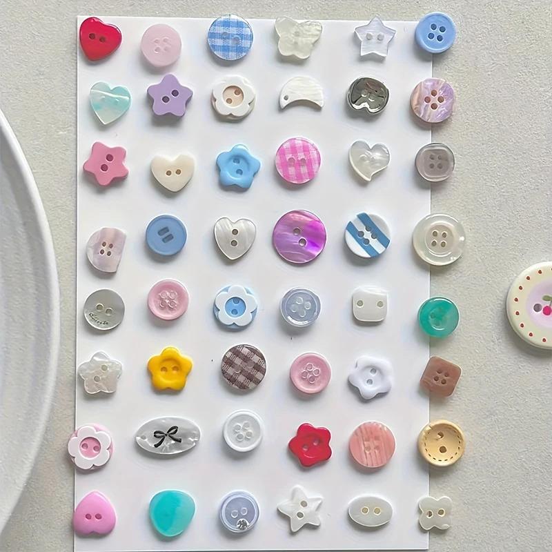 10 Piezas de Botones Decorativ - Embellishments For Scrapbooking reseña y precio