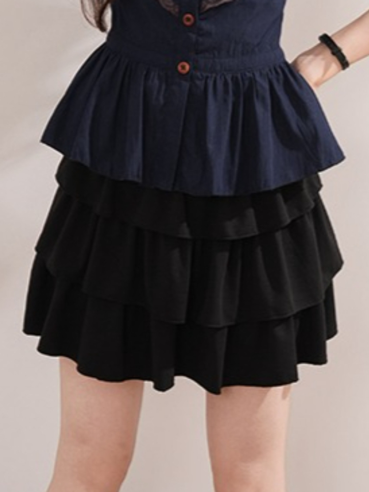 Conjunto de 2 piezas estilo gó - Elastic Lace Trim reseña y precio