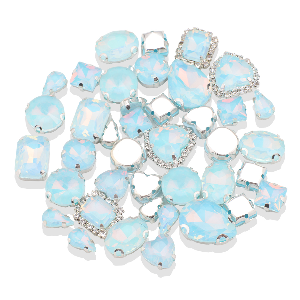 Diamantes de imitación de garr - Sew On Rhinestone reseña y precio