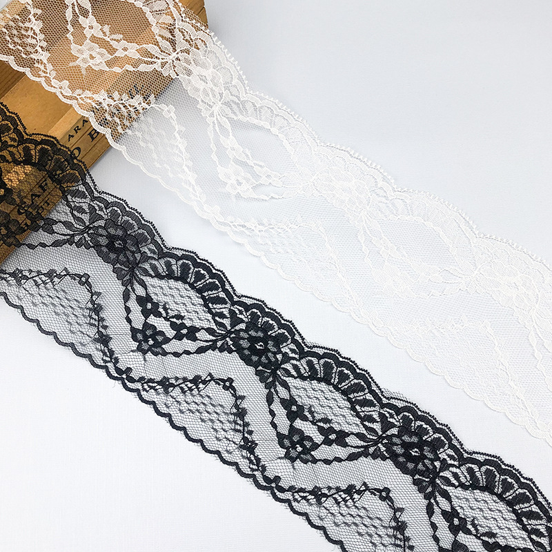 Cinta de encaje no elástica de - Lace Ribbon Trim reseña y precio