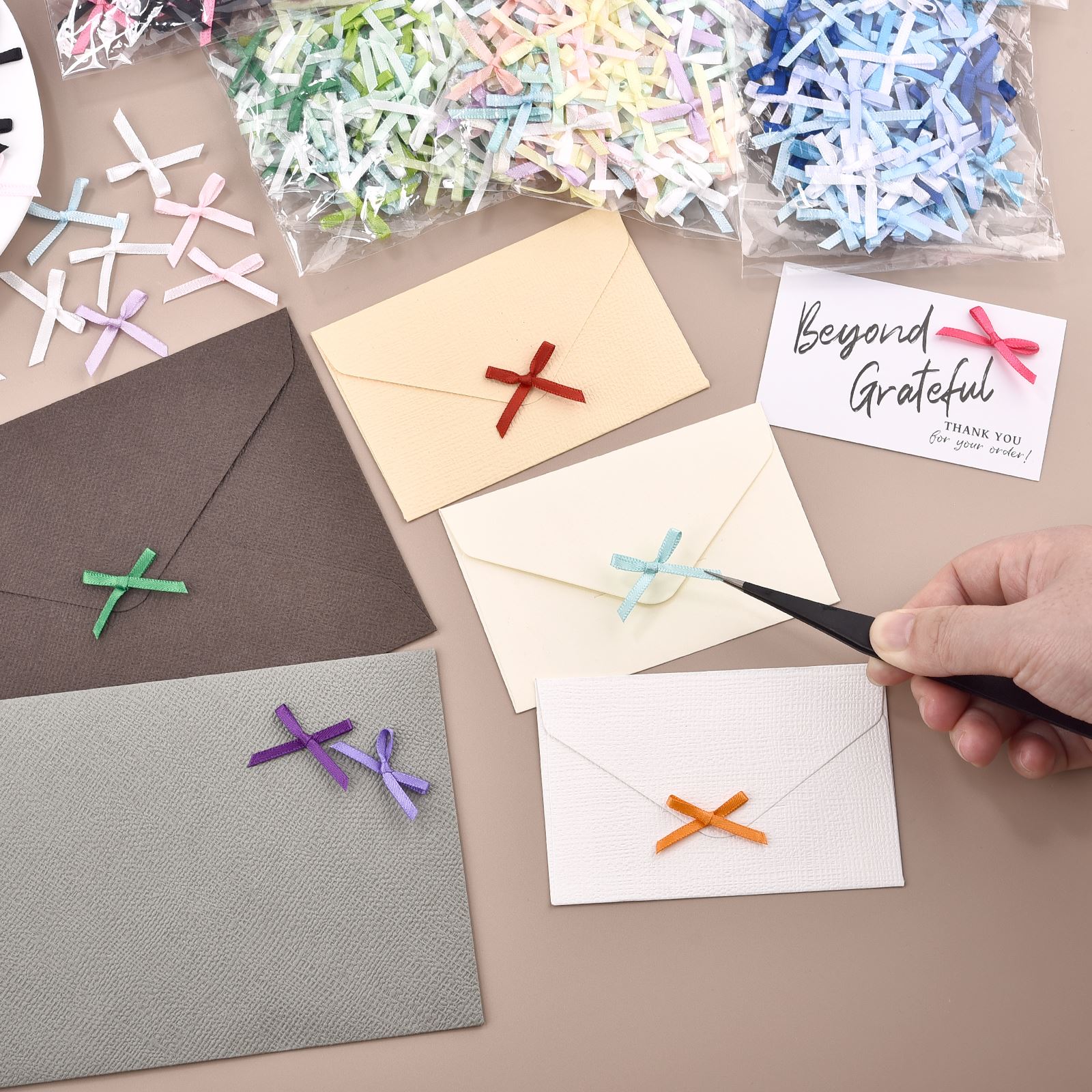 100 Uds. Cintas de 3mm Mini ci - Christmas Craft Embellishment reseña y precio