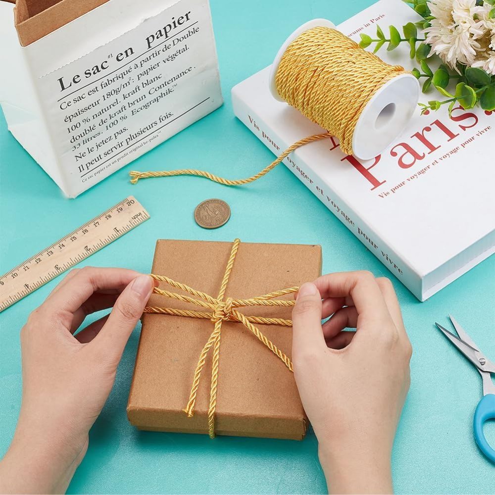 1 Rollo de 32 Yardas de Cordón - Cord Trim Twisted reseña y precio