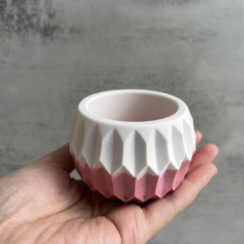 Maceta de carne redonda pequeñ - Craft Embellishment Storage reseña y precio