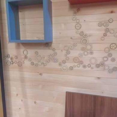 Rueda de engranaje de madera s - Embellish Craft reseña y precio