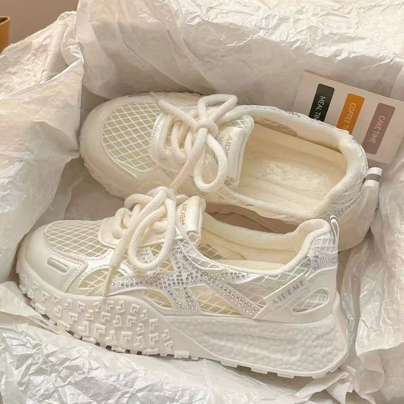 Zapatillas deportivas transpir - Crystal Mesh Fabric reseña y precio