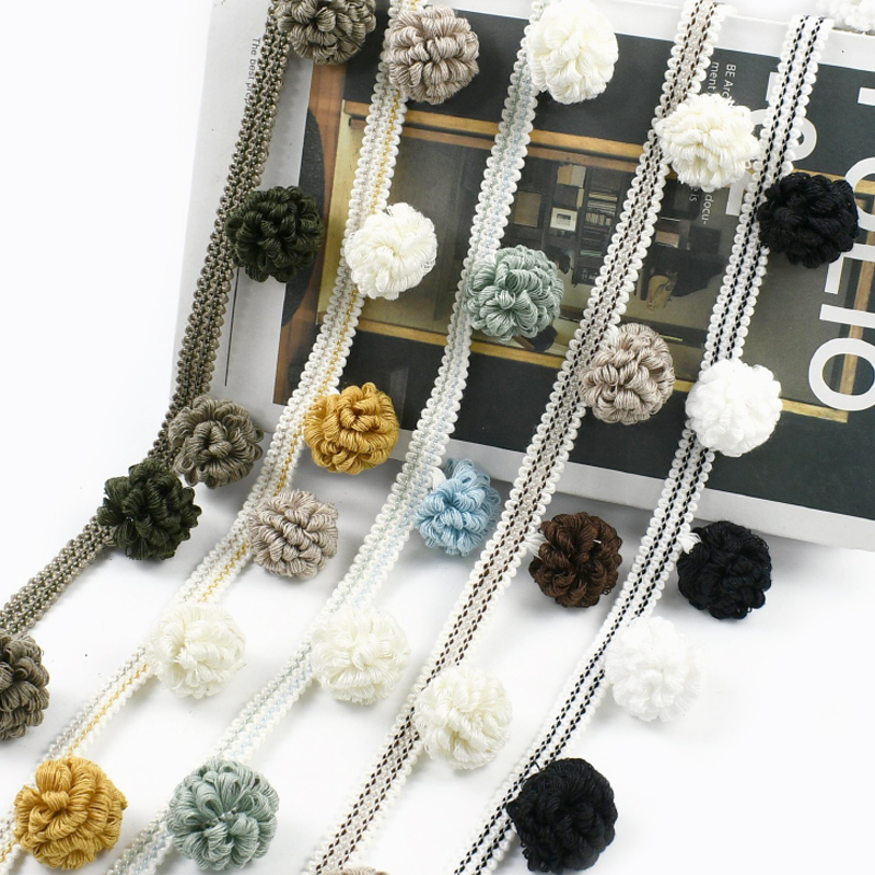 Cinta de borlas de 1-4 metros  - Beaded Trim Fringe reseña y precio