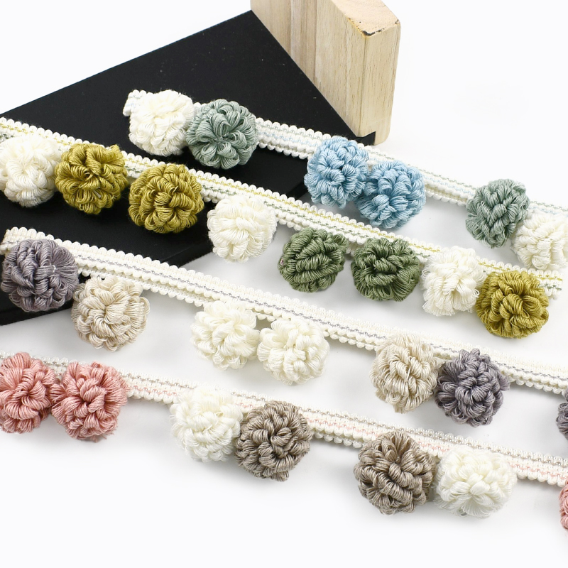 Cinta de borlas de 1-4 metros  - Beaded Trim Fringe reseña y precio
