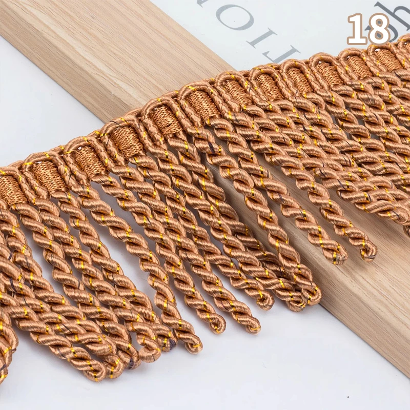 Cordón de borlas trenzado de 7 - Cord Trim Twisted reseña y precio