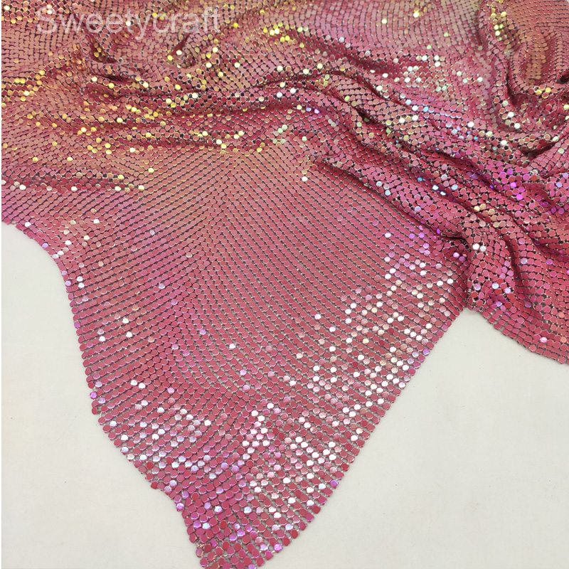 Glomesh-tela de malla de lente - Crystal Mesh Fabric reseña y precio
