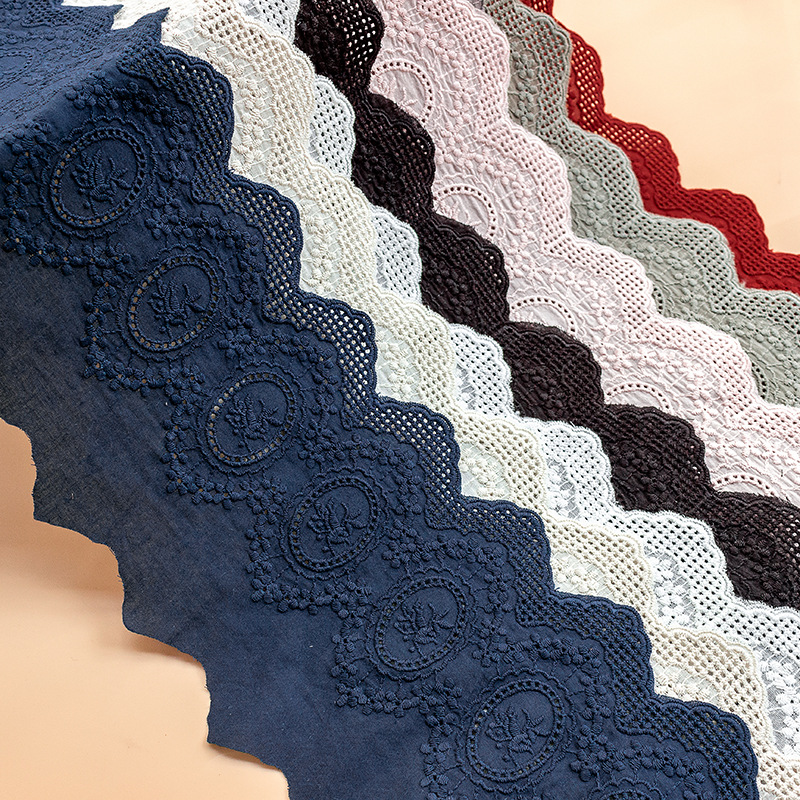 Cintas de red de encaje bordad - Lace Ribbon Trim reseña y precio