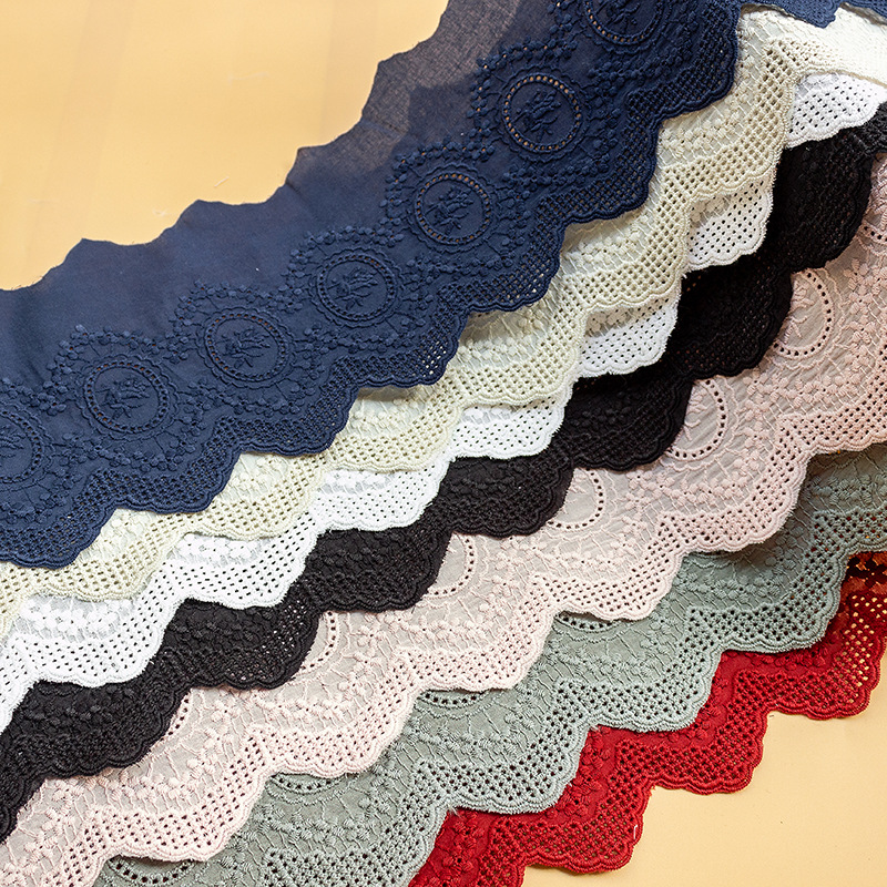 Cintas de red de encaje bordad - Lace Ribbon Trim reseña y precio