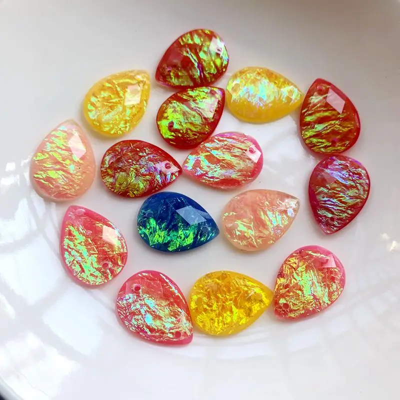 15 piezas de diamantes de imit - Sew On Rhinestone reseña y precio