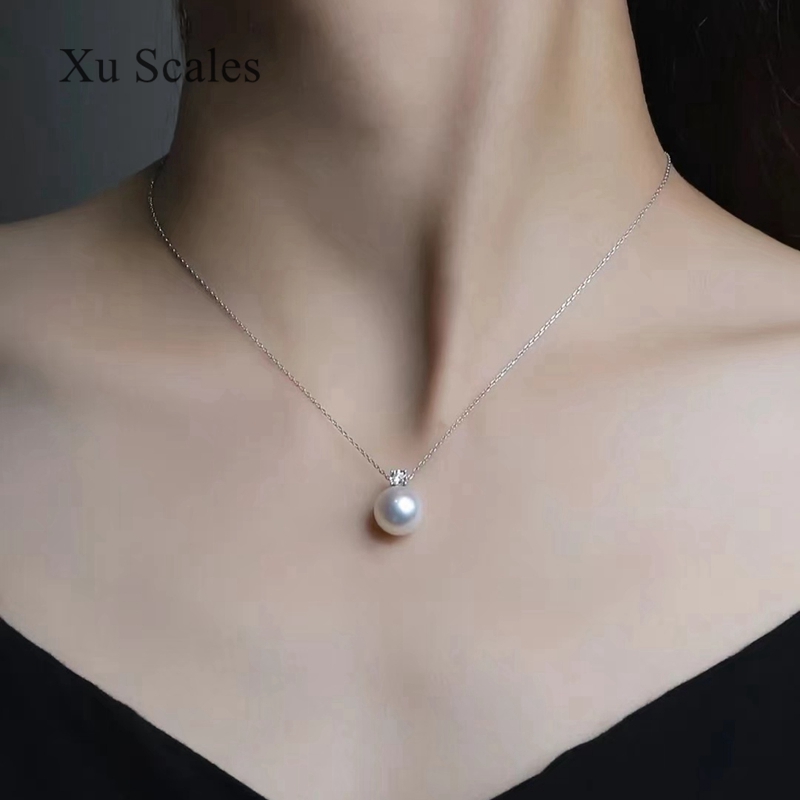Colgante de perlas naturales,  - Pearl Trim Chain reseña y precio