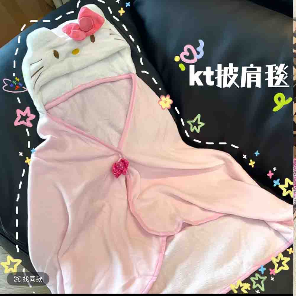 Linda Manta con Capucha de Hel - Embellish Knit reseña y precio